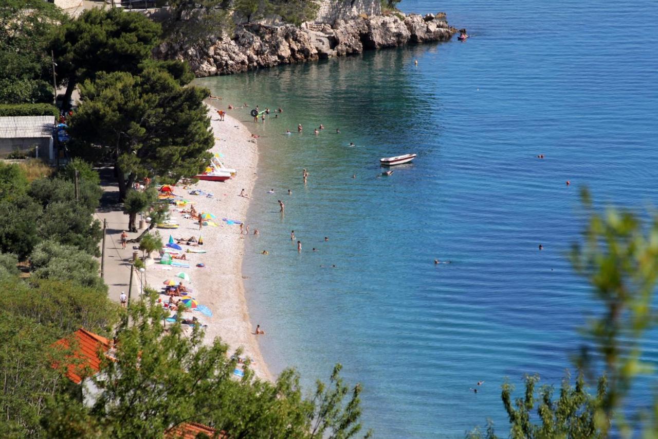 Apartments By The Sea Igrane, Makarska - 6653 Bagian luar foto