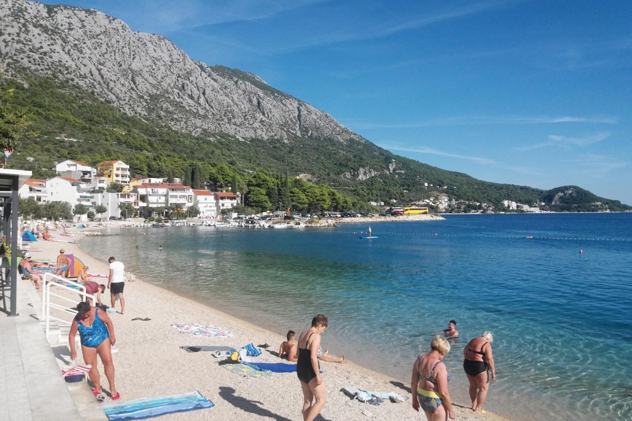 Apartments By The Sea Igrane, Makarska - 6653 Bagian luar foto