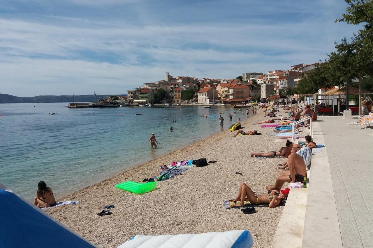 Apartments By The Sea Igrane, Makarska - 6653 Bagian luar foto